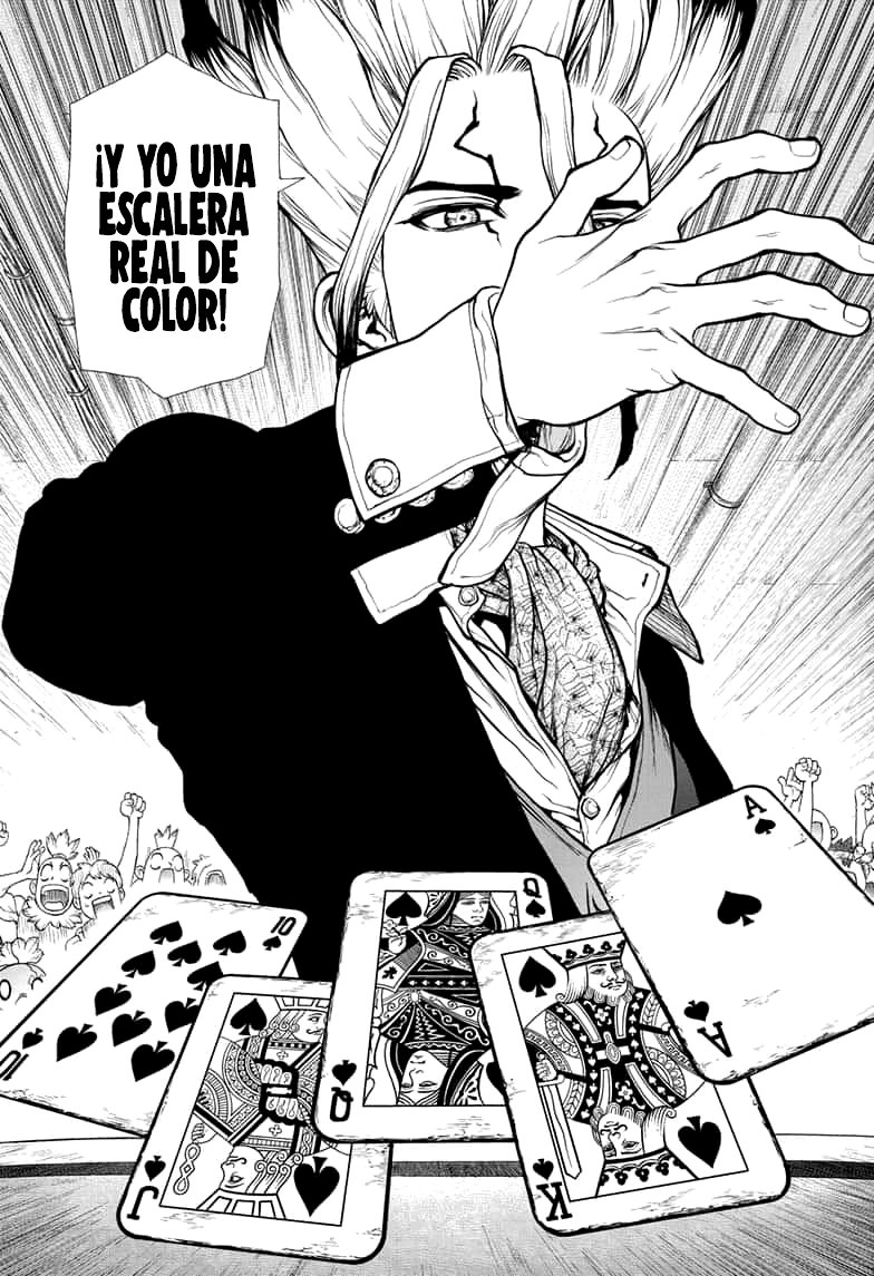 Read Dr. Stone Español Manga Online