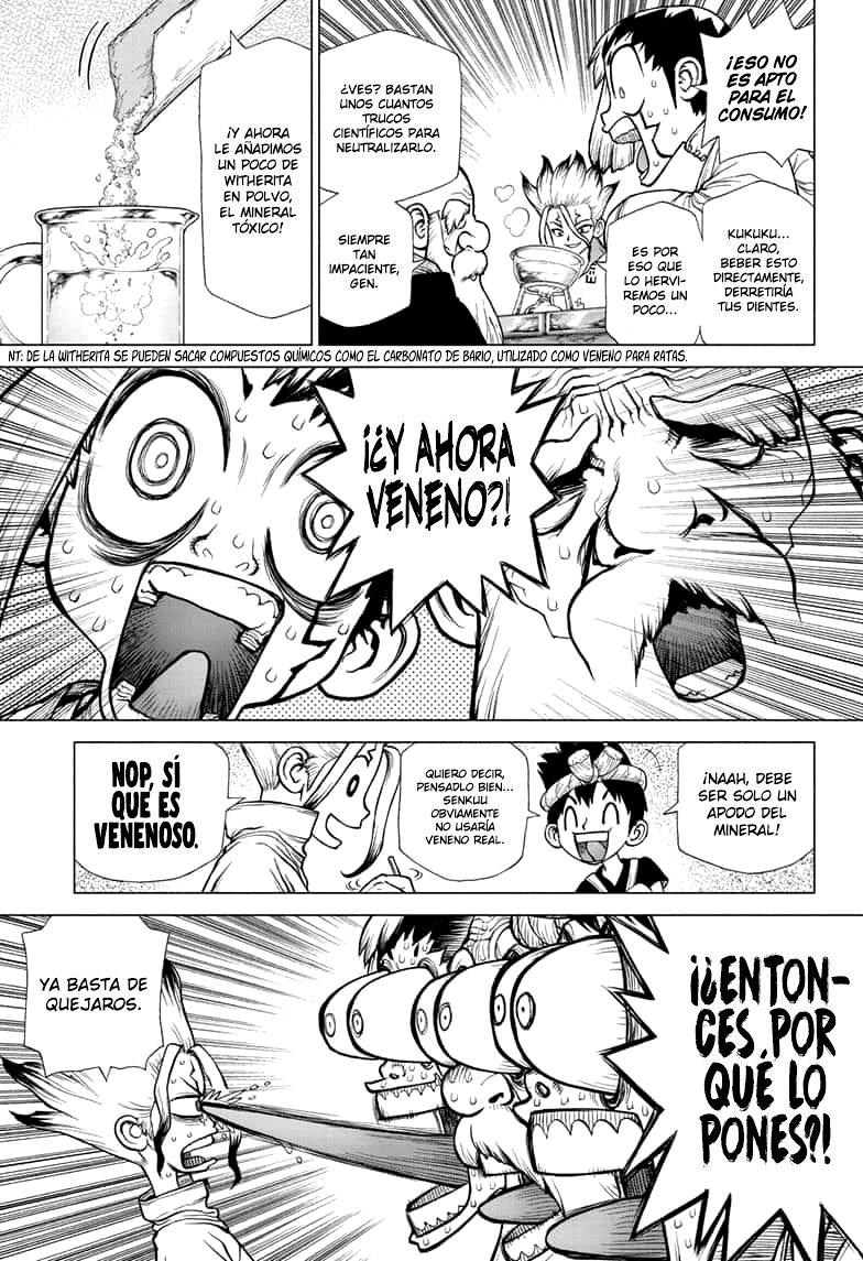 Read Dr. Stone Español Manga Online