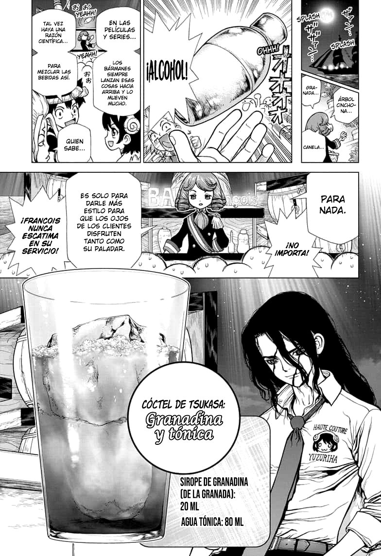 Read Dr. Stone Español Manga Online