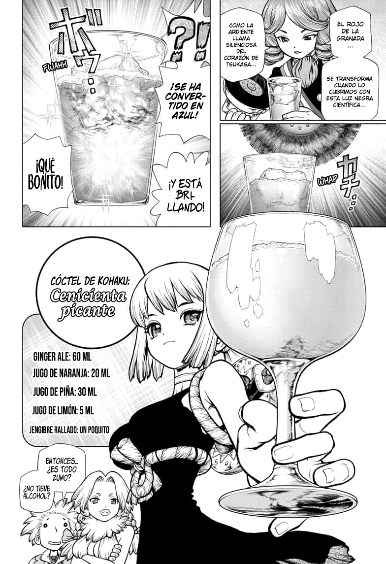 Read Dr. Stone Español Manga Online