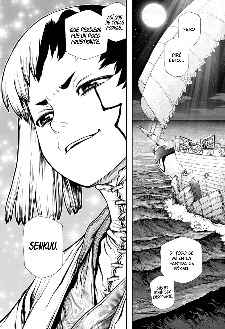 Read Dr. Stone Español Manga Online