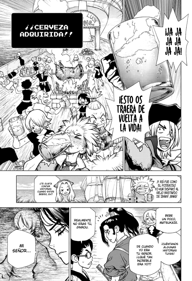 Read Dr. Stone Español Manga Online