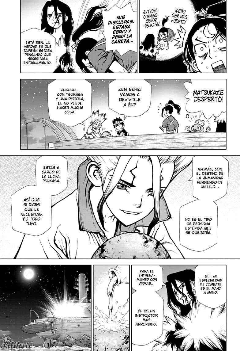 Read Dr. Stone Español Manga Online