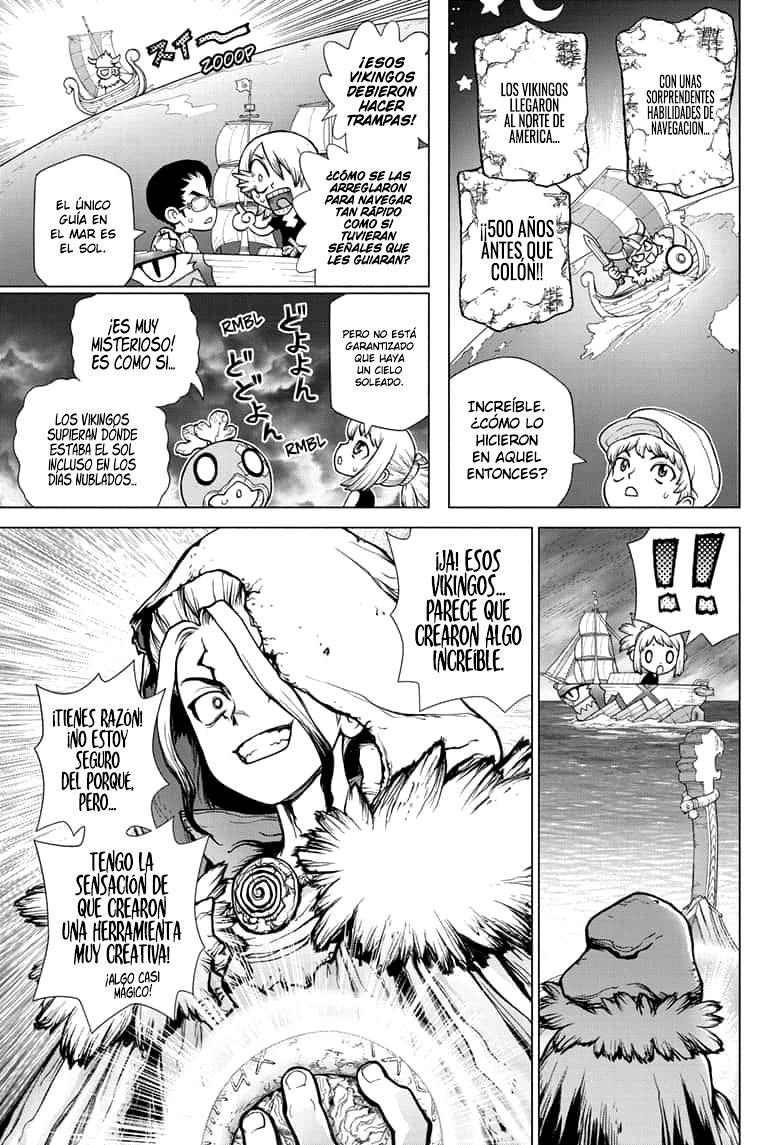 Read Dr. Stone Español Manga Online