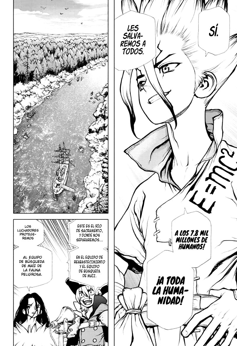 Read Dr. Stone Español Manga Online
