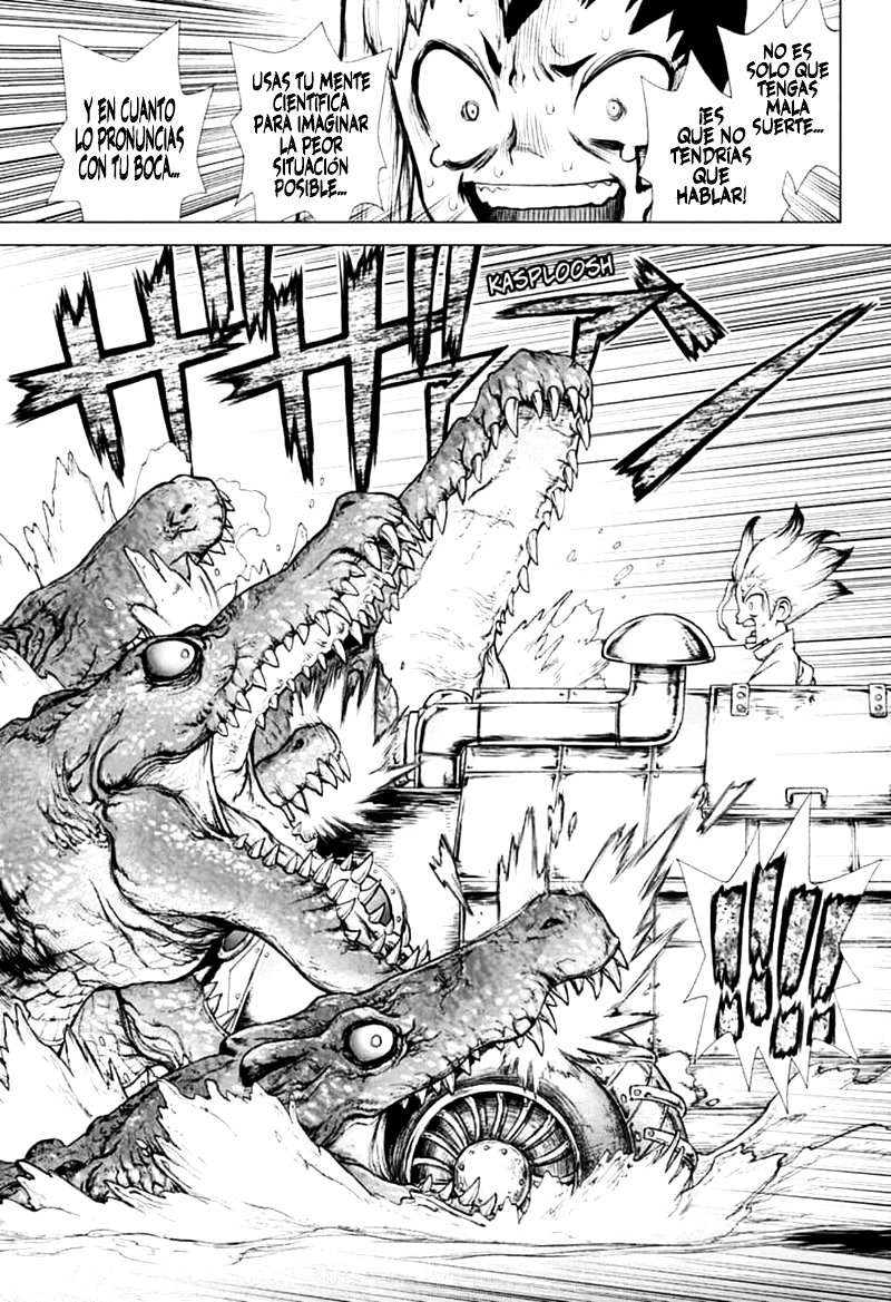 Read Dr. Stone Español Manga Online