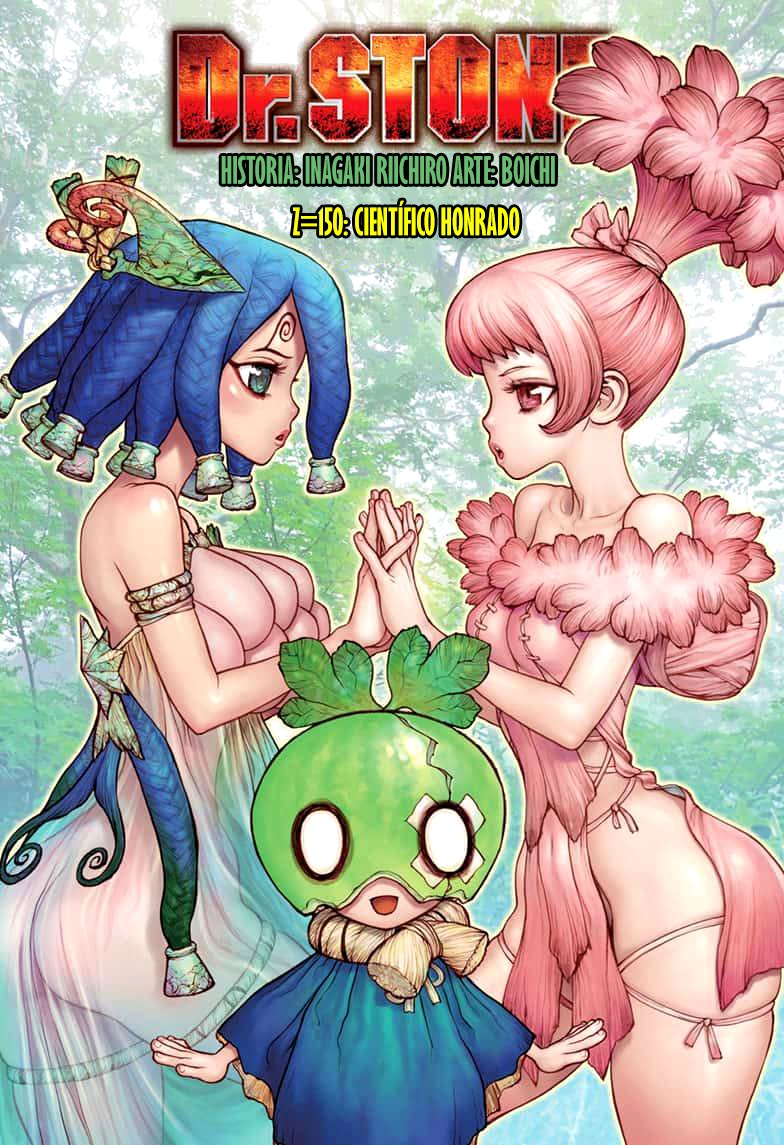 Read Dr. Stone Español Manga Online