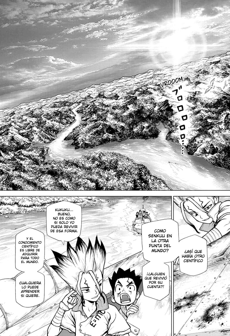 Read Dr. Stone Español Manga Online
