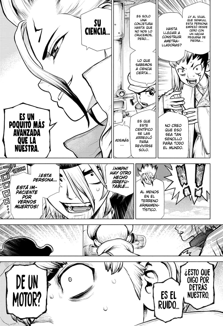 Read Dr. Stone Español Manga Online