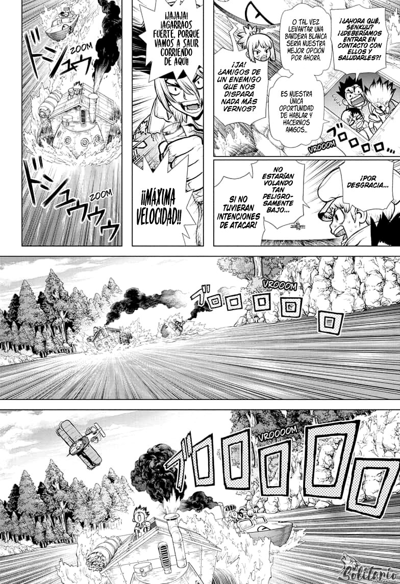 Read Dr. Stone Español Manga Online
