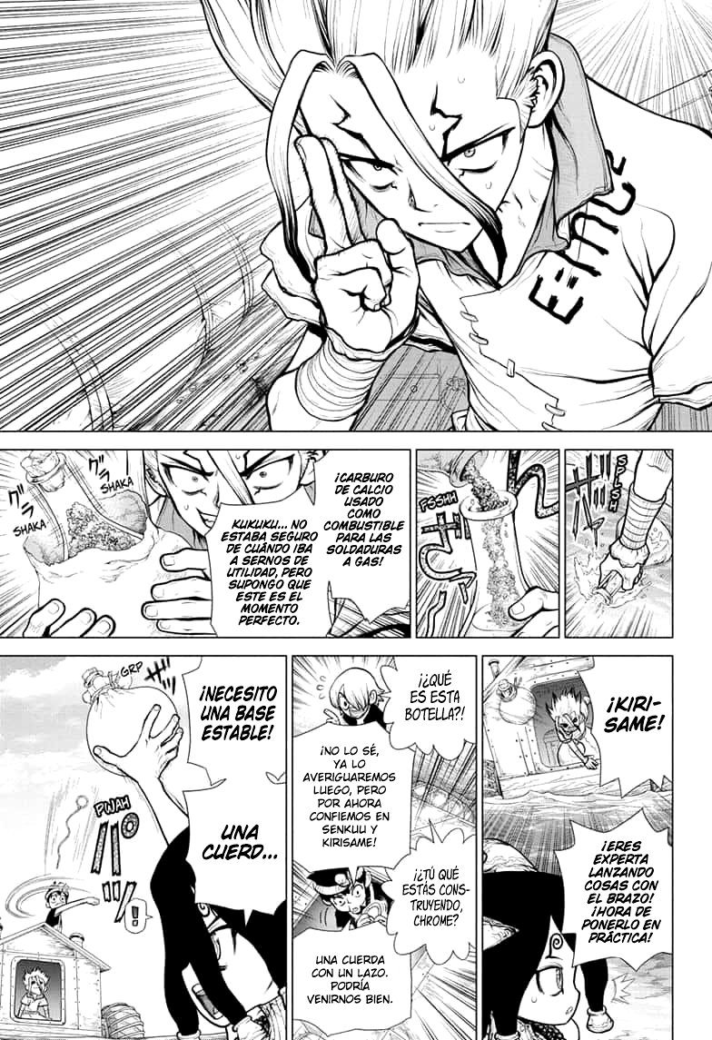 Read Dr. Stone Español Manga Online