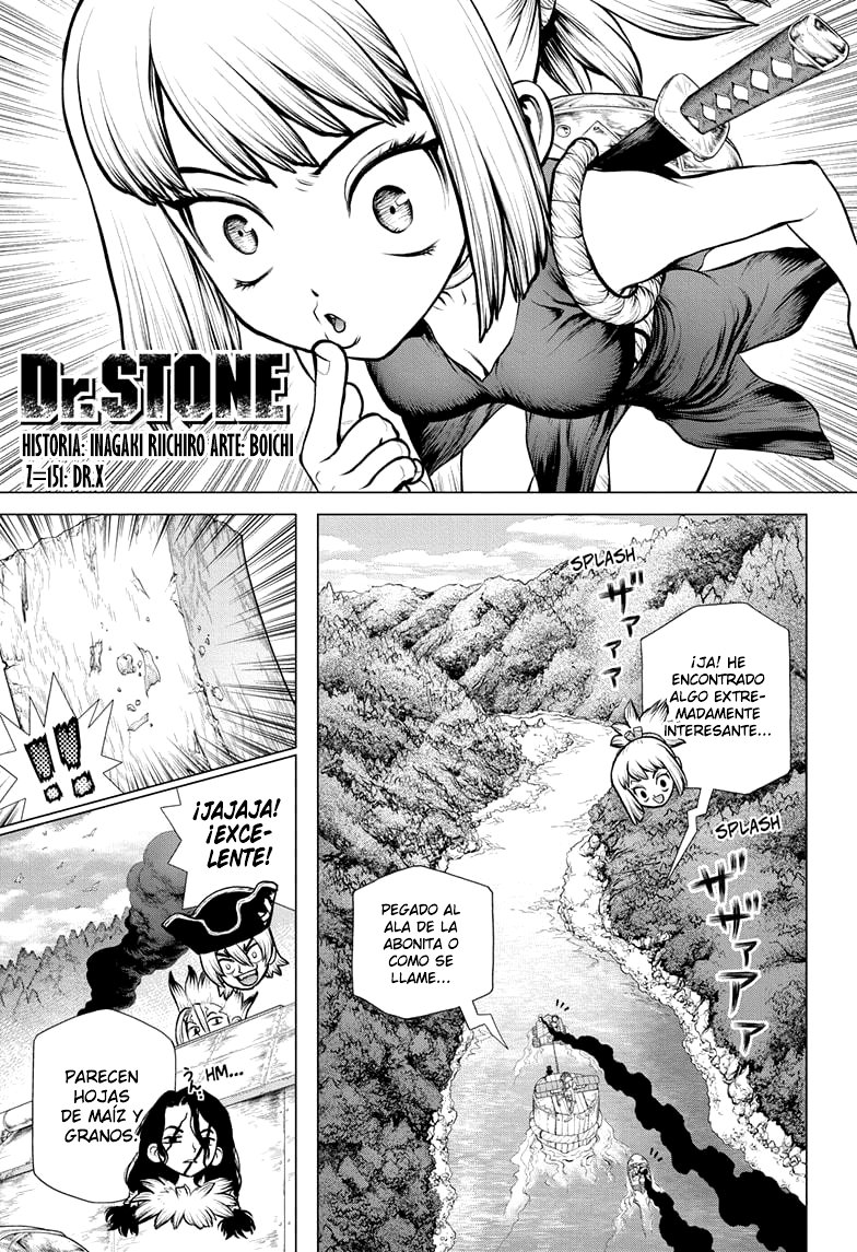 Read Dr. Stone Español Manga Online