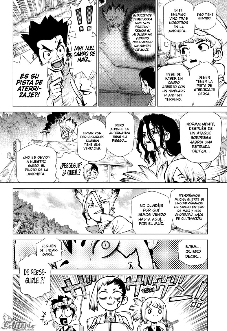 Read Dr. Stone Español Manga Online