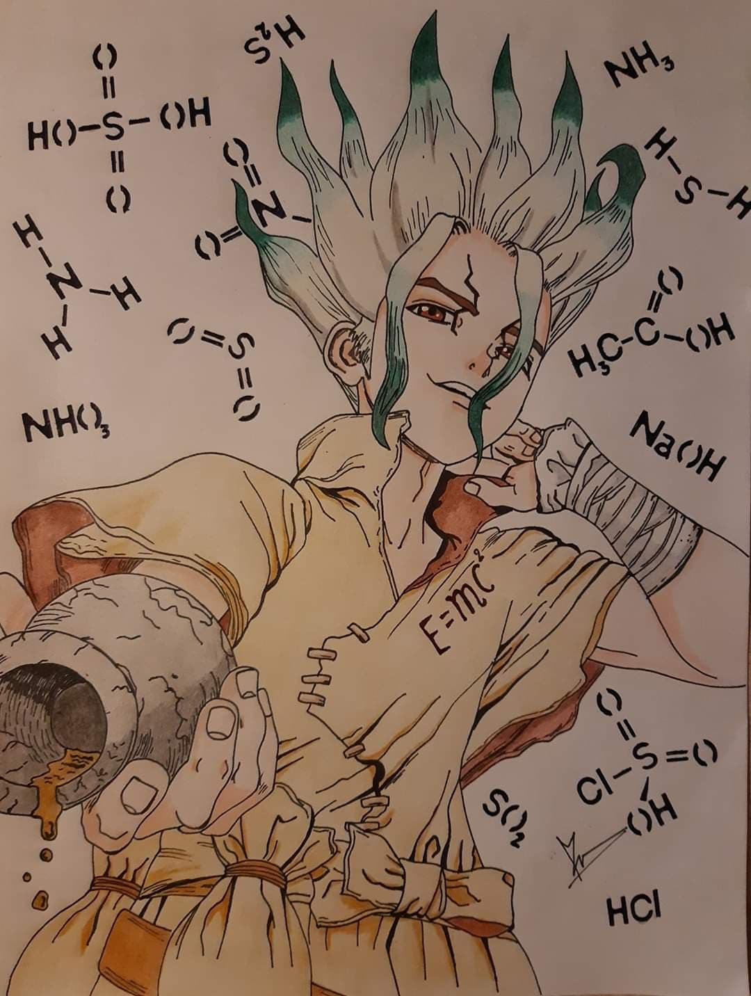 Read Dr. Stone Español Manga Online