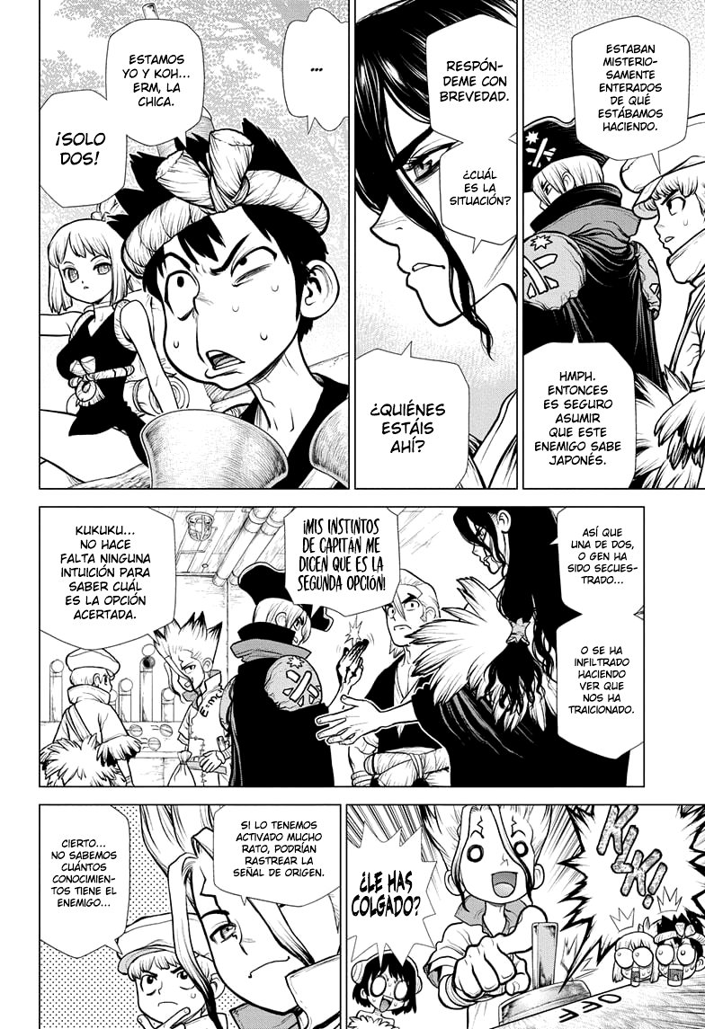 Read Dr. Stone Español Manga Online