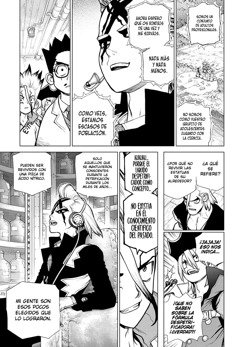 Read Dr. Stone Español Manga Online