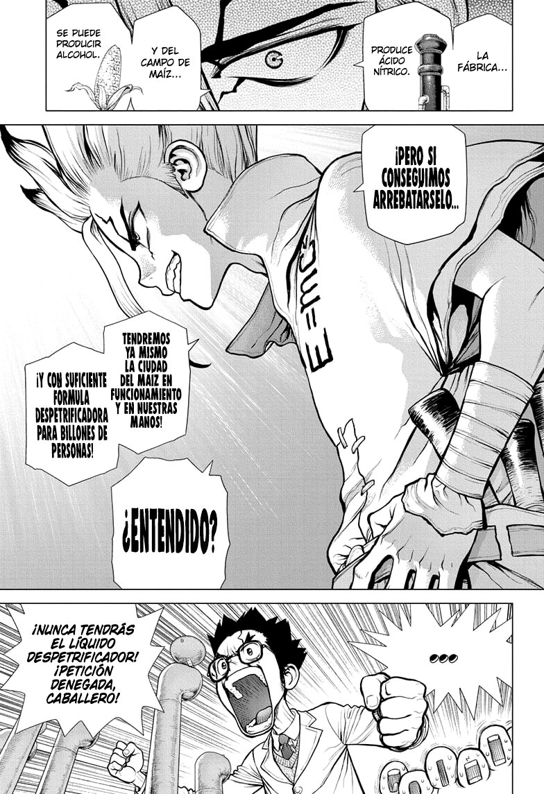 Read Dr. Stone Español Manga Online