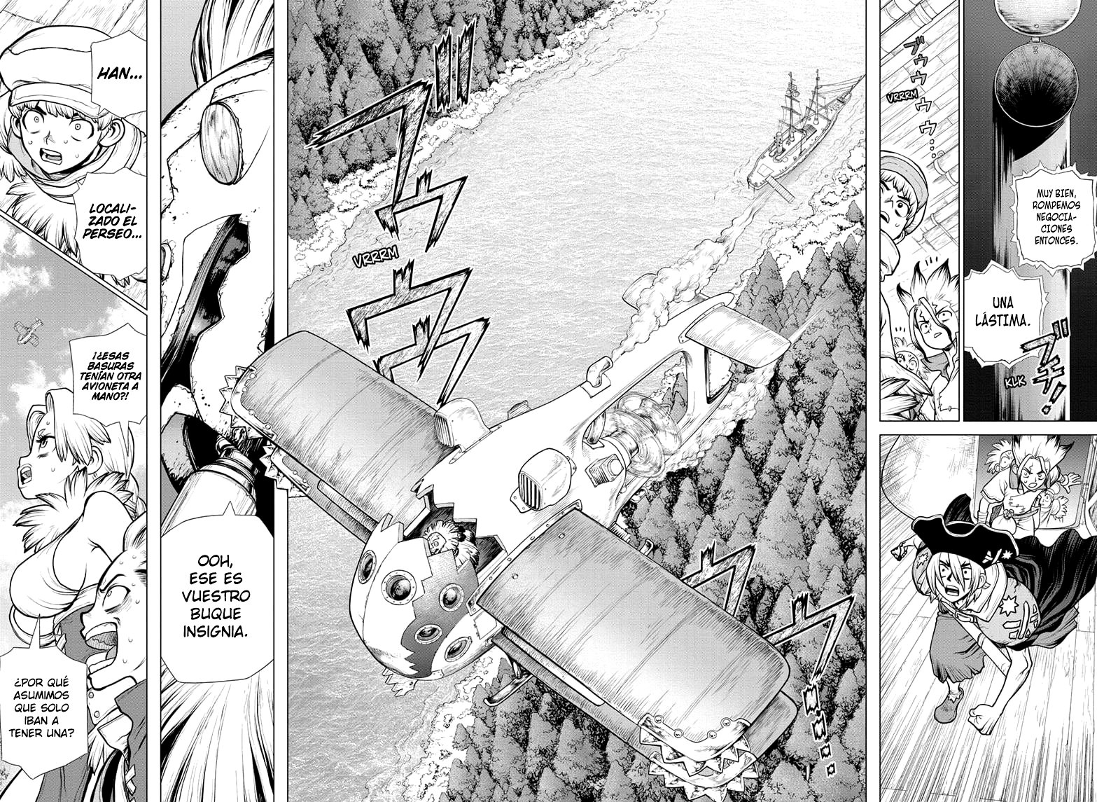 Read Dr. Stone Español Manga Online