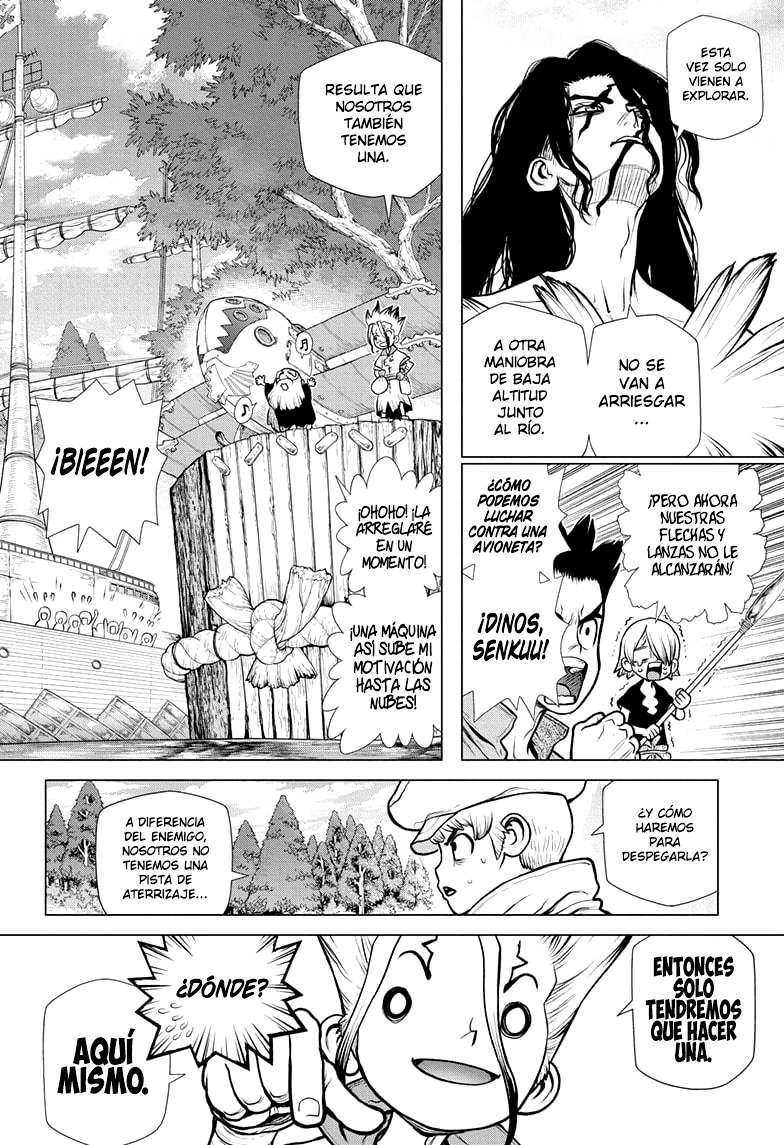 Read Dr. Stone Español Manga Online