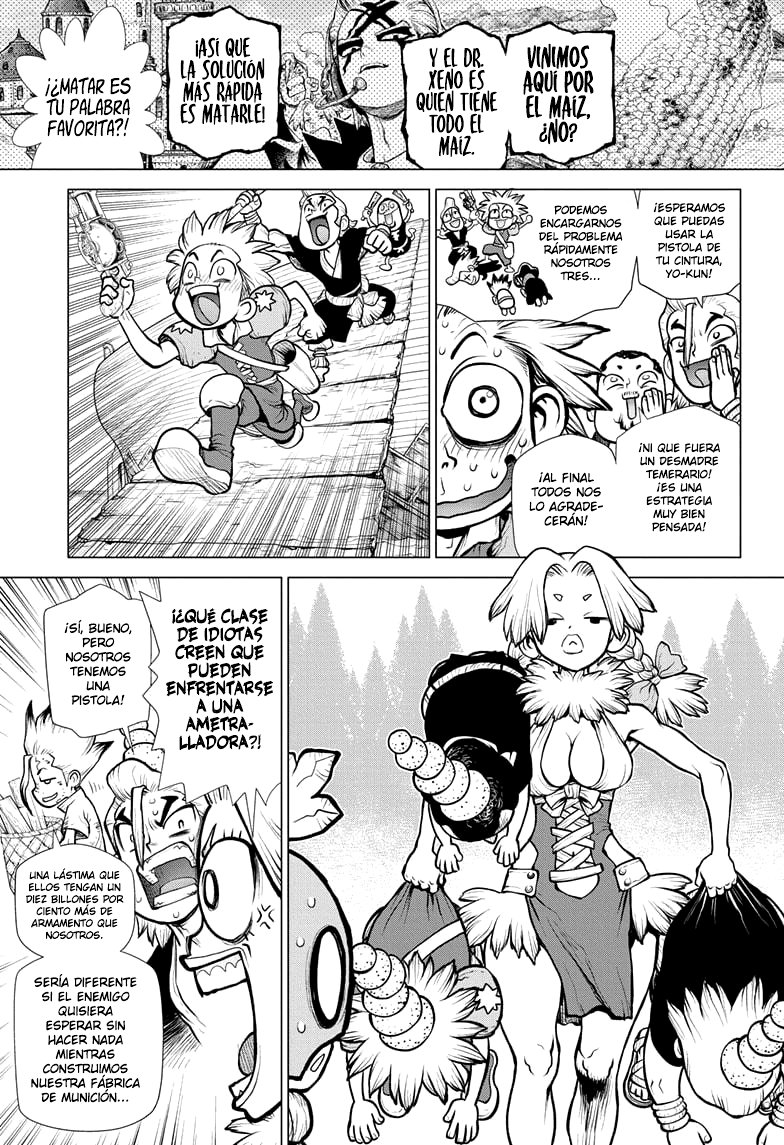 Read Dr. Stone Español Manga Online