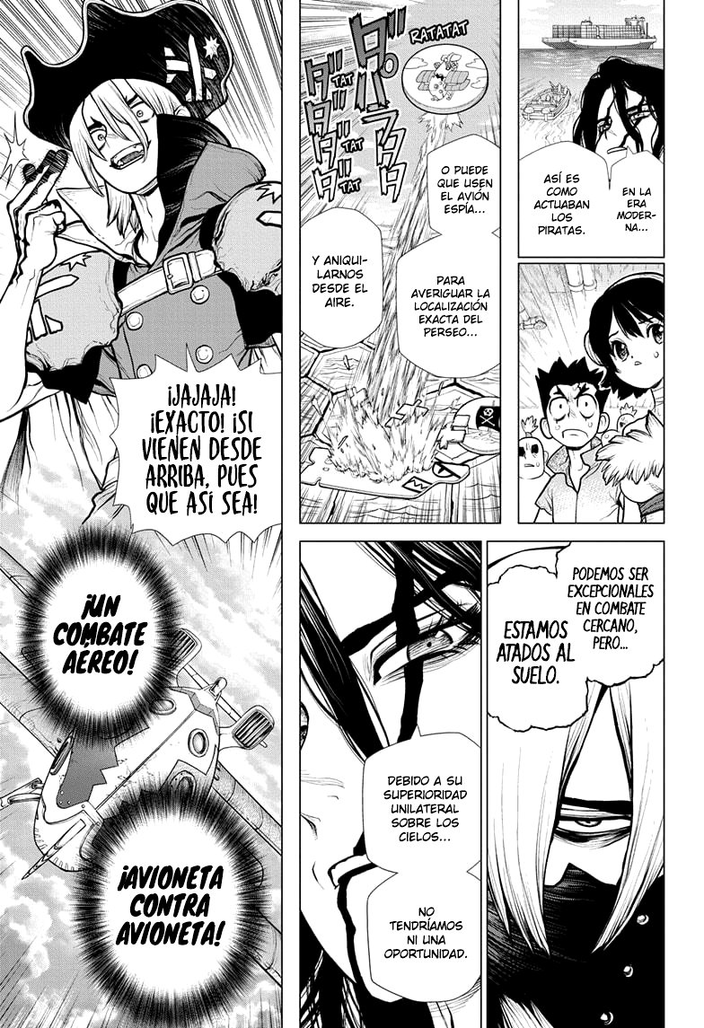 Read Dr. Stone Español Manga Online