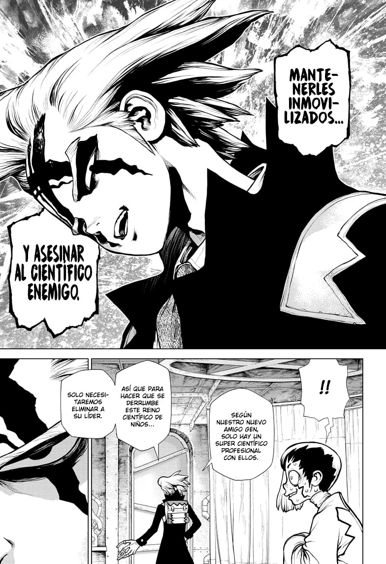 Read Dr. Stone Español Manga Online