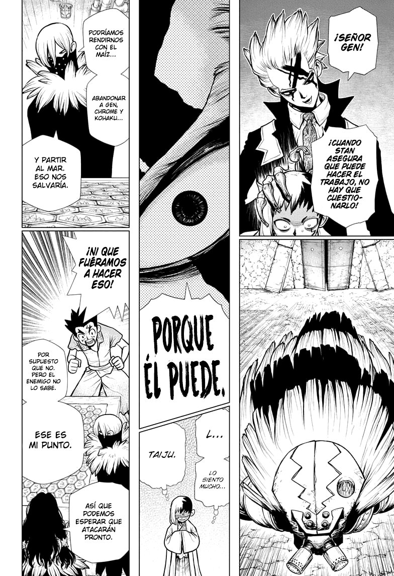 Read Dr. Stone Español Manga Online