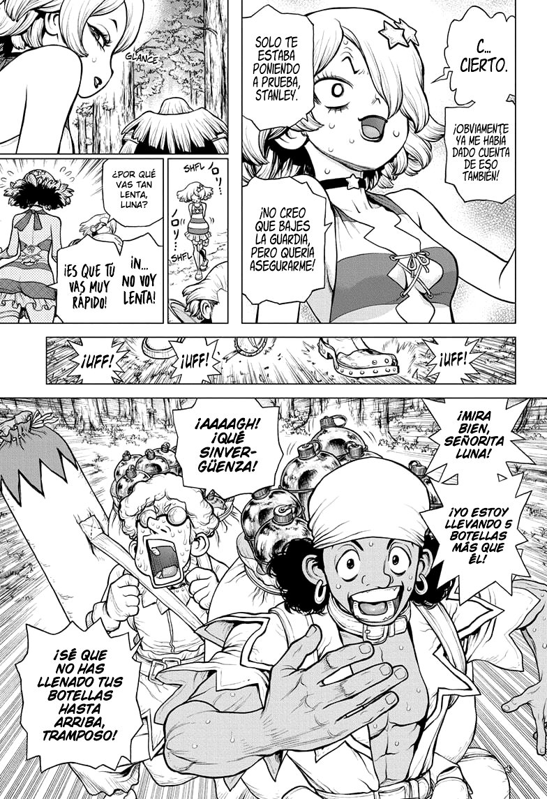 Read Dr. Stone Español Manga Online