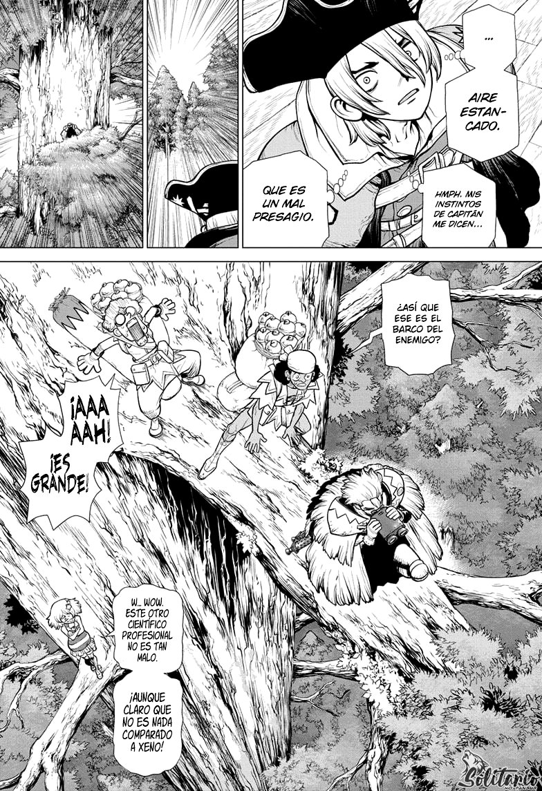 Read Dr. Stone Español Manga Online