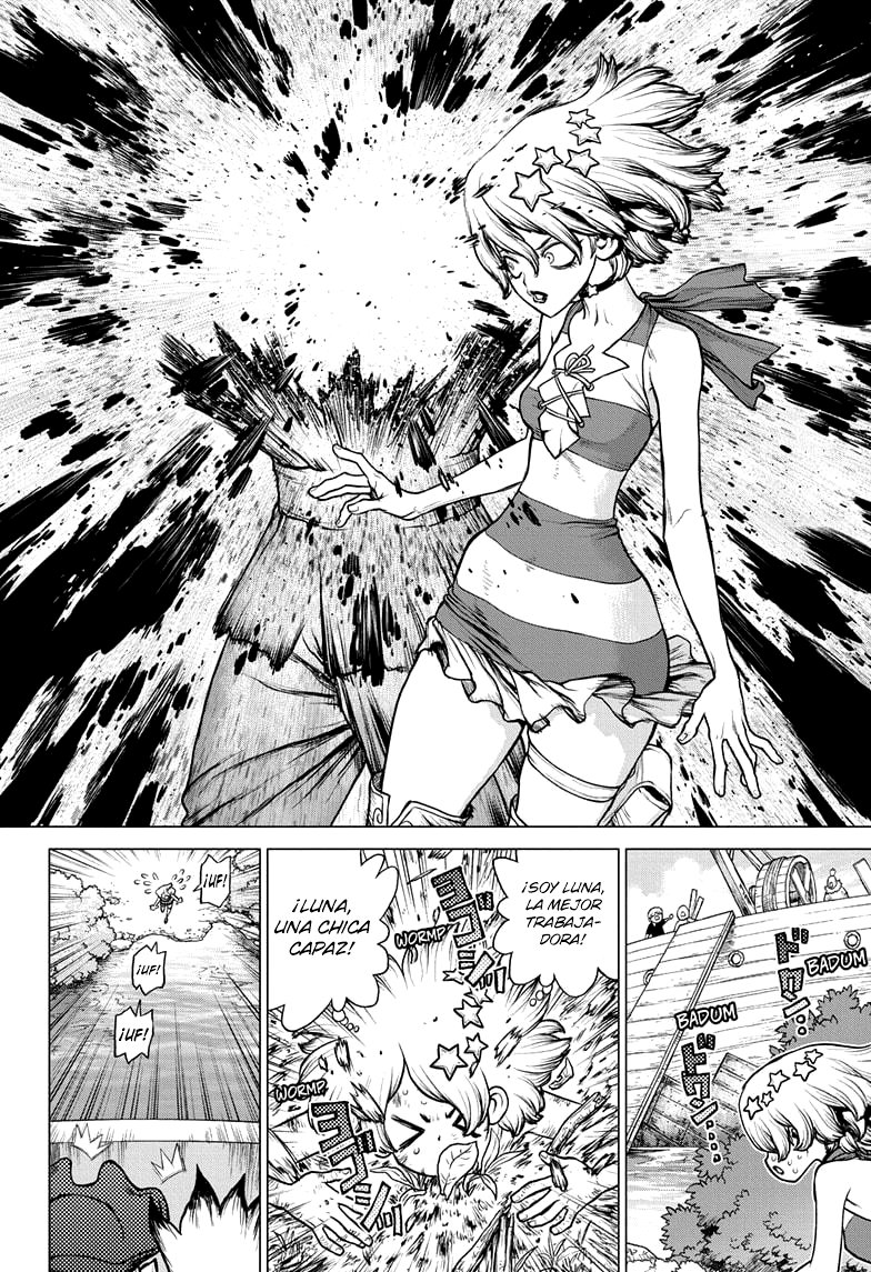 Read Dr. Stone Español Manga Online