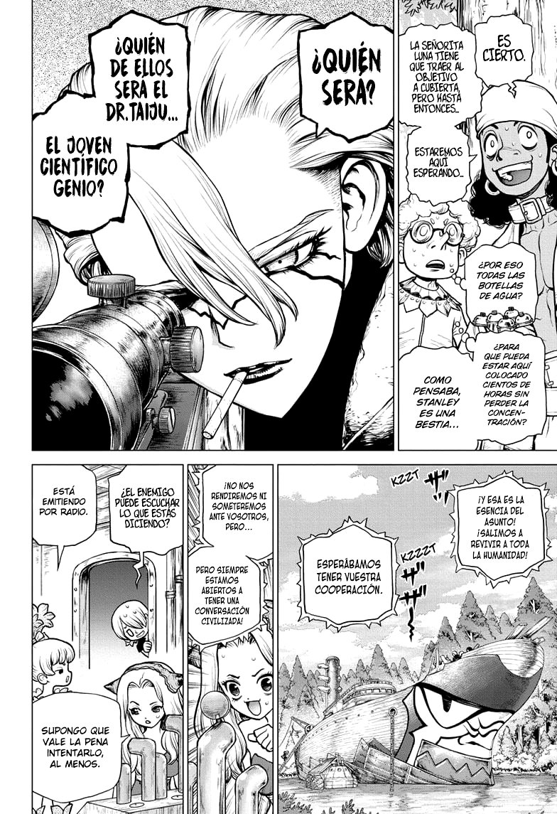 Read Dr. Stone Español Manga Online