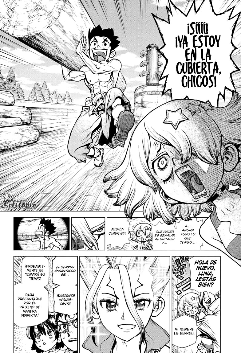 Read Dr. Stone Español Manga Online