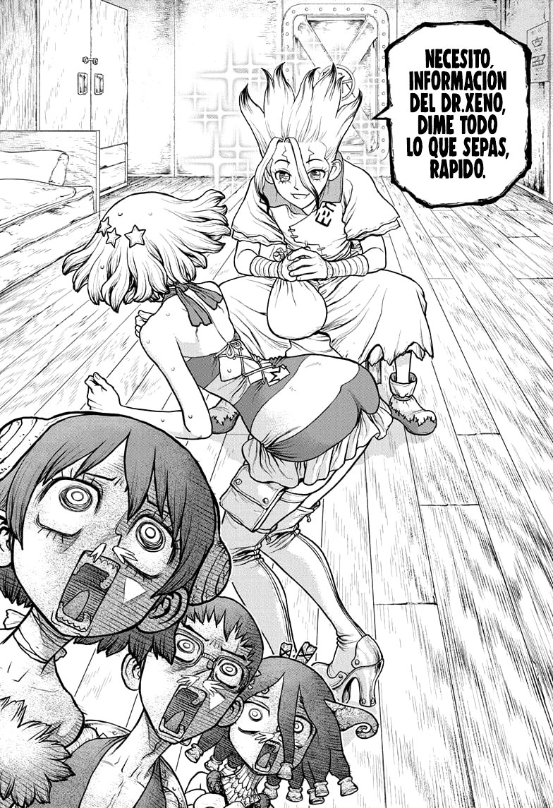 Read Dr. Stone Español Manga Online