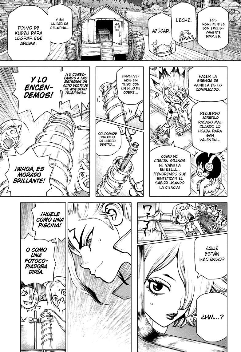 Read Dr. Stone Español Manga Online