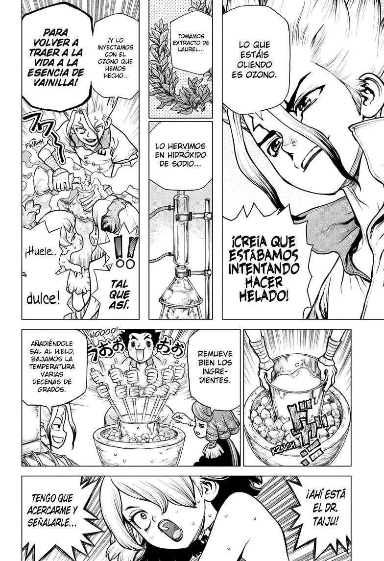 Read Dr. Stone Español Manga Online