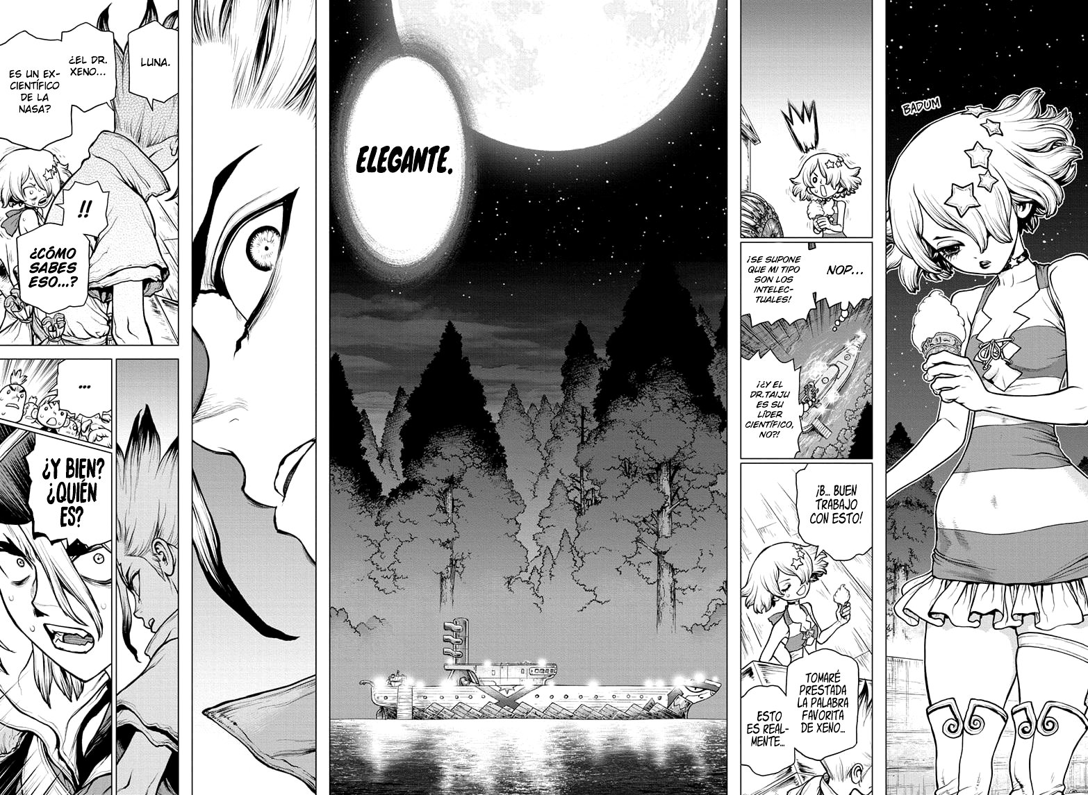 Read Dr. Stone Español Manga Online