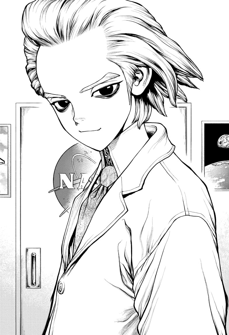 Read Dr. Stone Español Manga Online