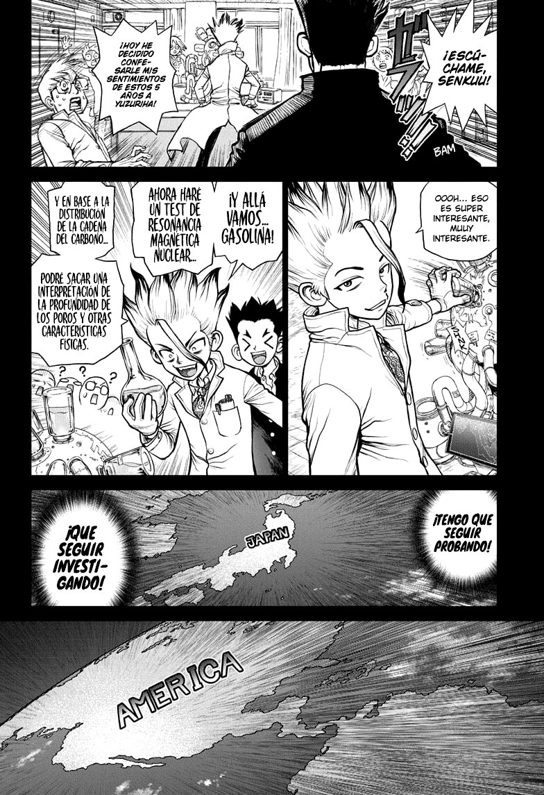 Read Dr. Stone Español Manga Online