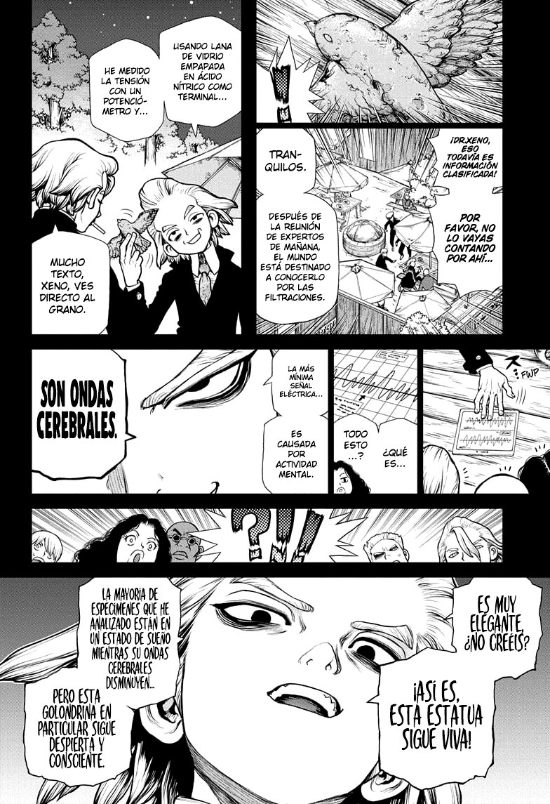 Read Dr. Stone Español Manga Online