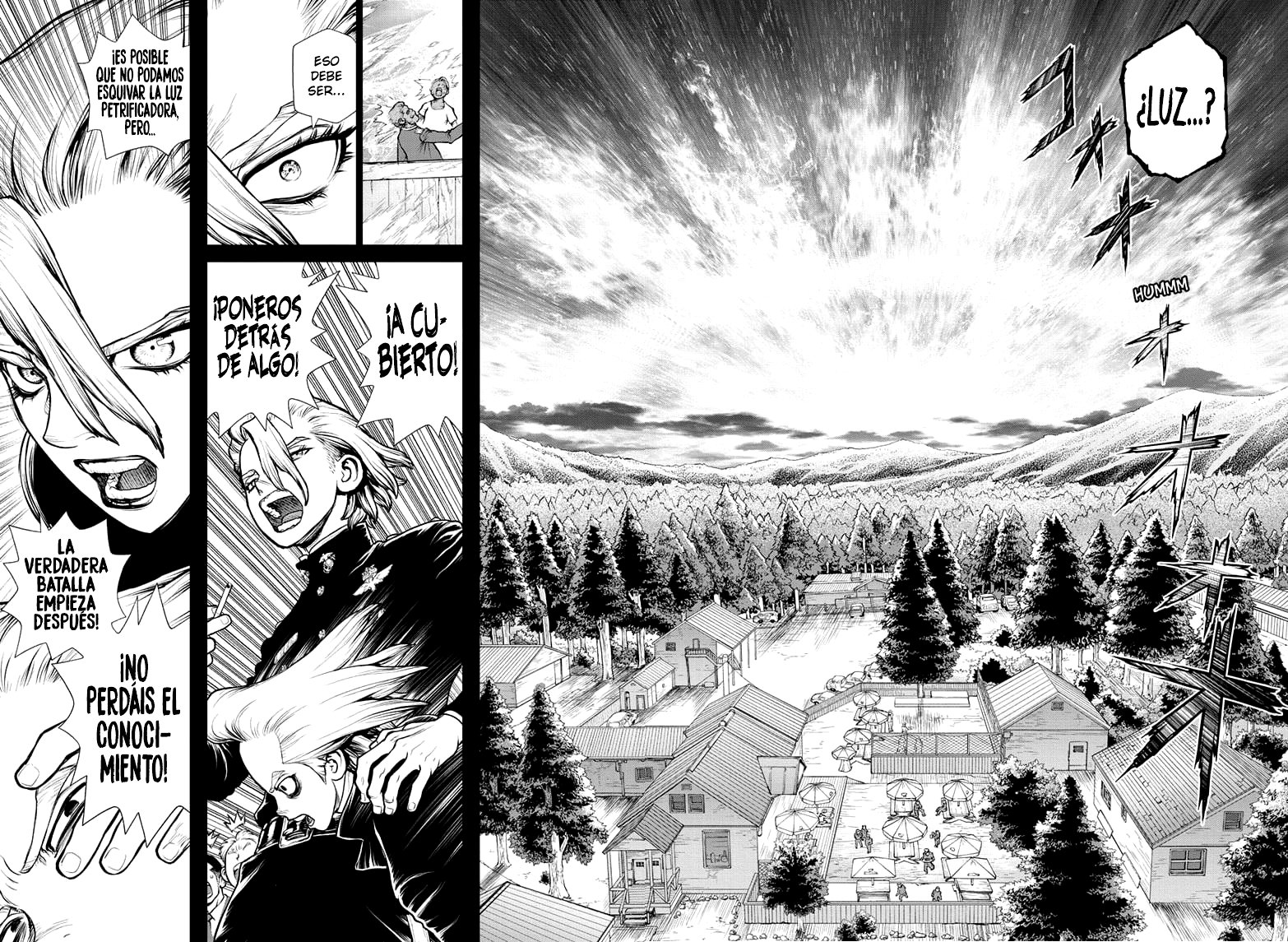 Read Dr. Stone Español Manga Online