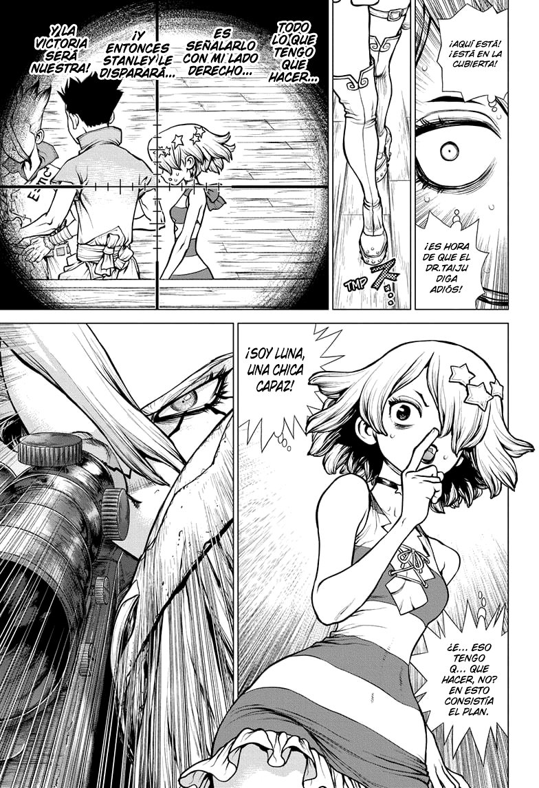 Read Dr. Stone Español Manga Online