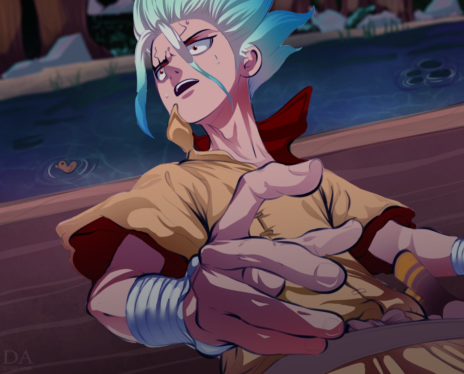 Read Dr. Stone Español Manga Online