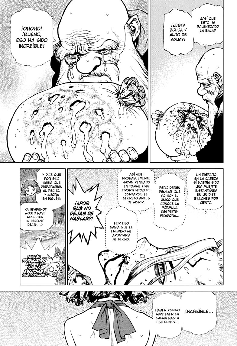 Read Dr. Stone Español Manga Online