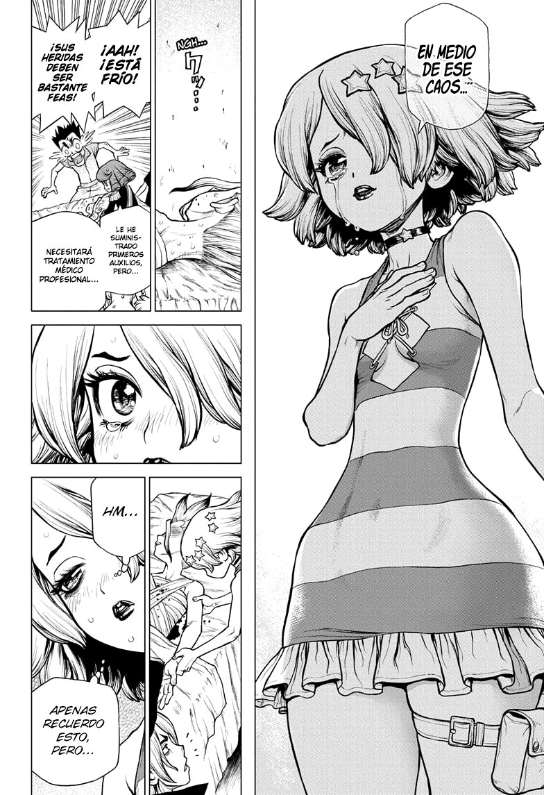 Read Dr. Stone Español Manga Online