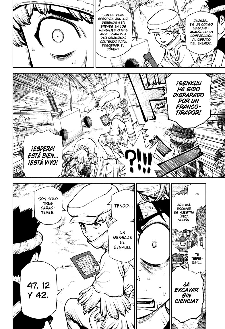 Read Dr. Stone Español Manga Online