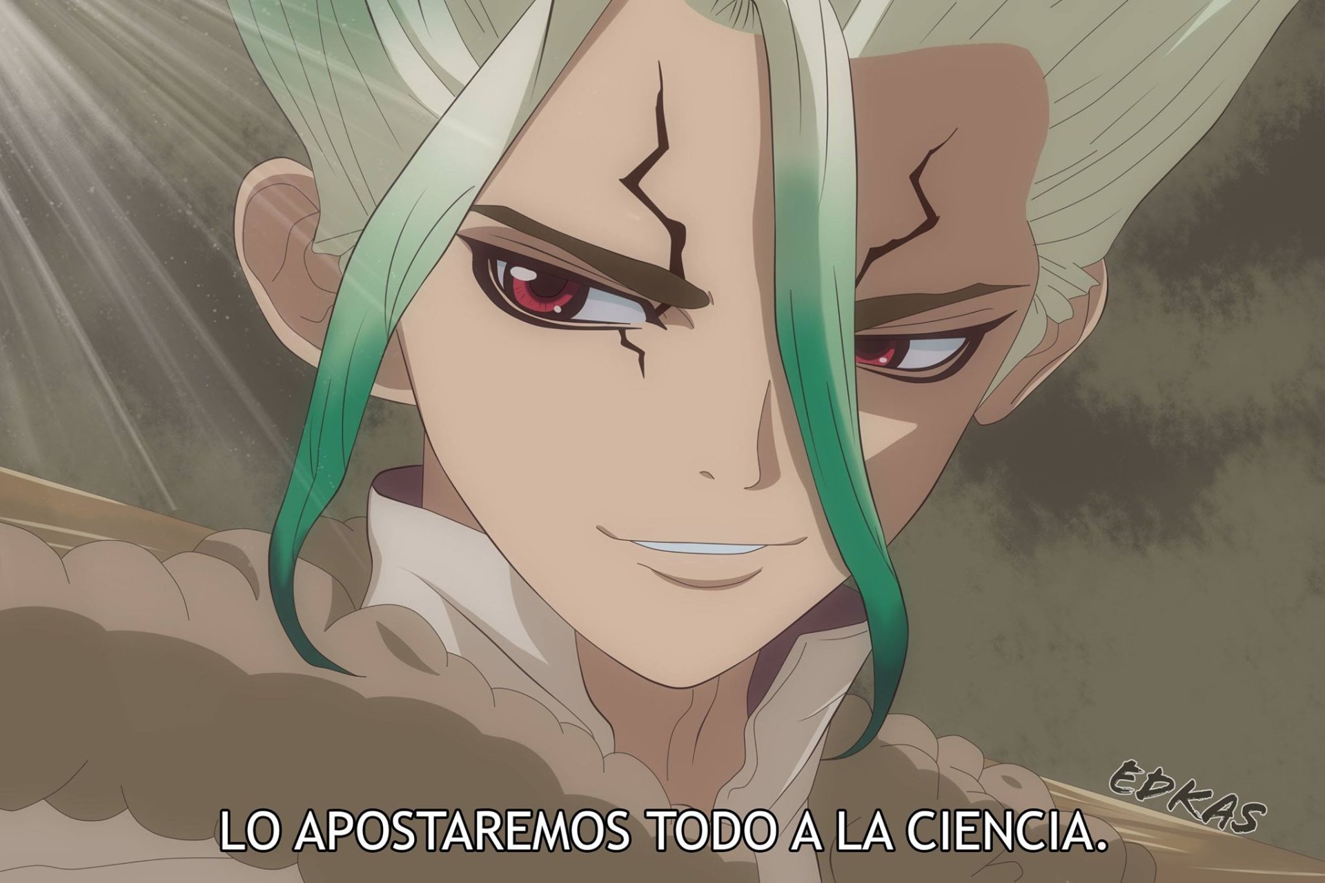 Read Dr. Stone Español Manga Online