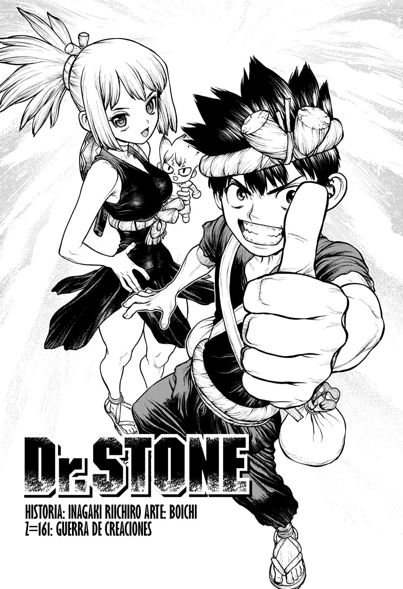 Read Dr. Stone Español Manga Online
