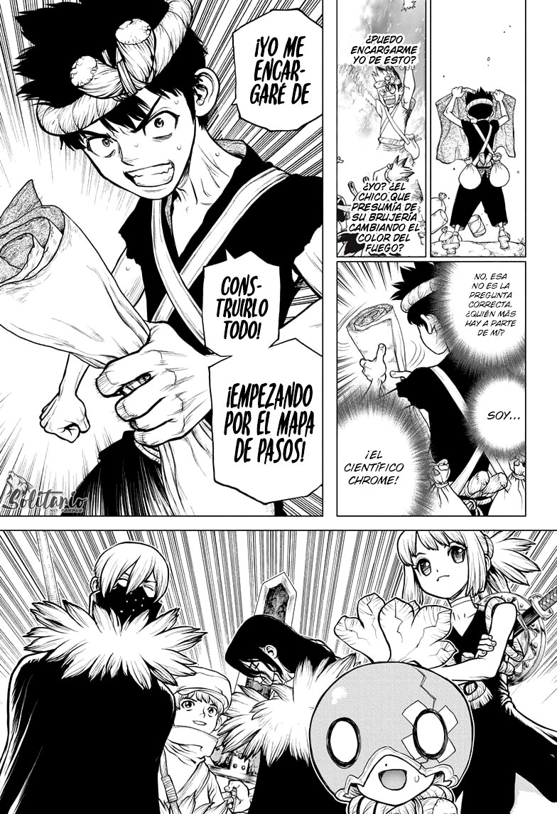 Read Dr. Stone Español Manga Online