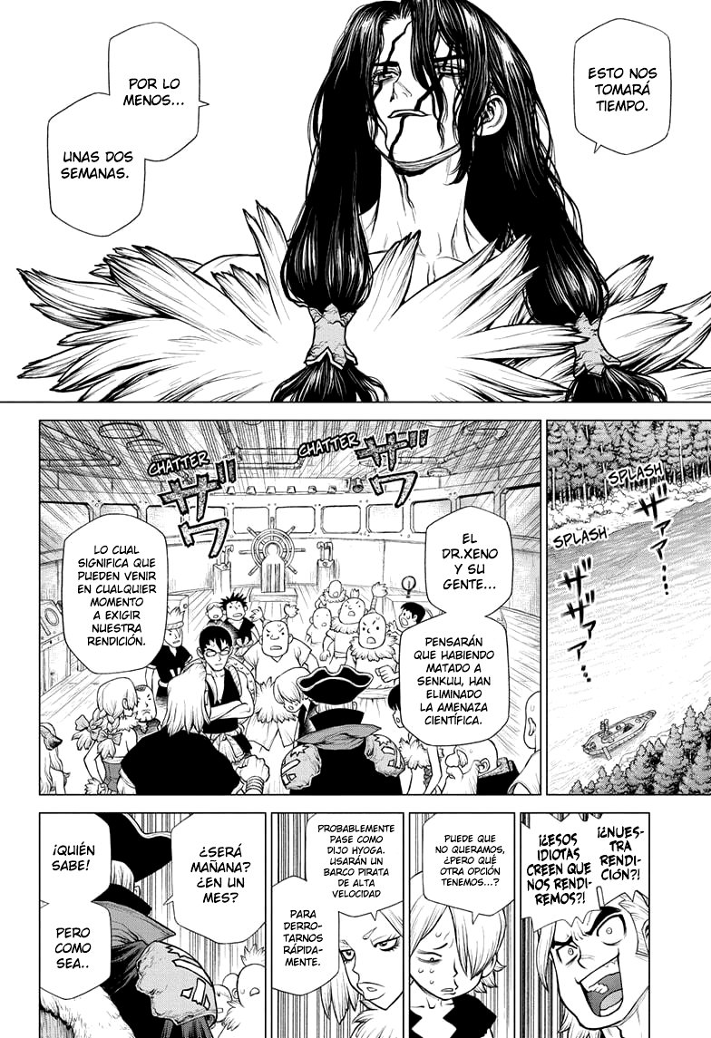 Read Dr. Stone Español Manga Online