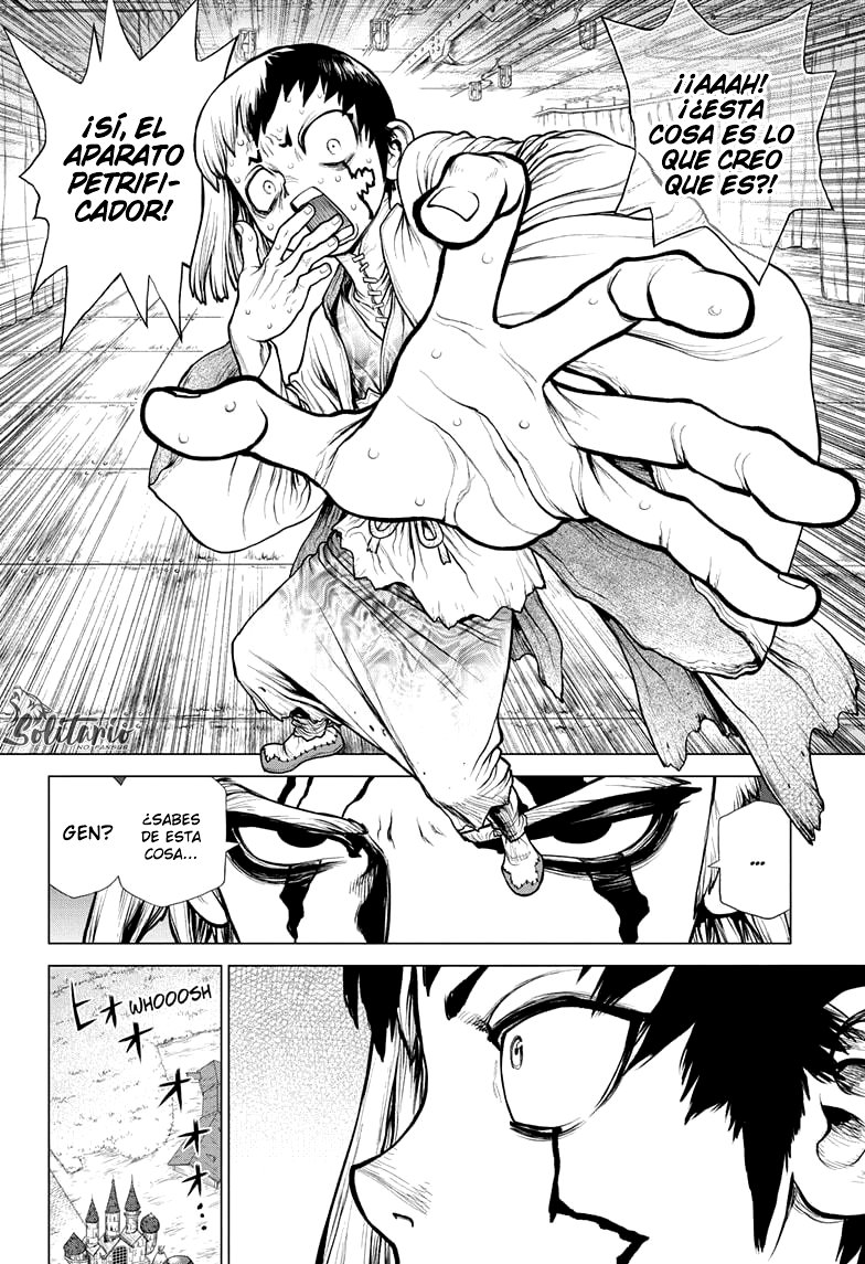 Read Dr. Stone Español Manga Online